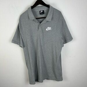 Nike Gray polo size XL